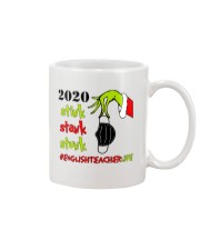 English Teacher - Christmas Mug tile