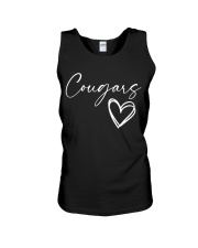 Cougars-Cougar Unisex Tank tile