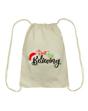 Don't stop believing Drawstring Bag tile