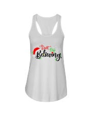 Don't stop believing Ladies Flowy Tank tile