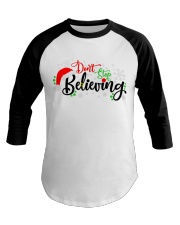 Don't stop believing Baseball Tee tile