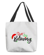 Don't stop believing All-Over Tote tile