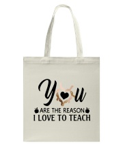 You are the reason Tote Bag tile