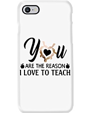 You are the reason Phone Case tile