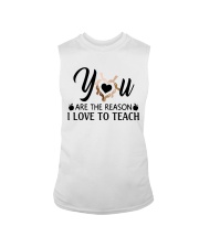 You are the reason Sleeveless Tee tile