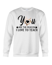 You are the reason Crewneck Sweatshirt tile
