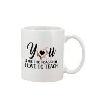 You are the reason Mug tile