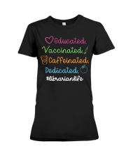 Librarian Premium Fit Ladies Tee tile