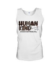 Assistant Principal Unisex Tank tile