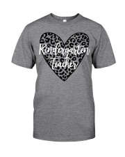 Kindergarten Teacher Classic T-Shirt front