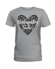 Kindergarten Teacher Ladies T-Shirt tile