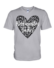 Kindergarten Teacher V-Neck T-Shirt tile