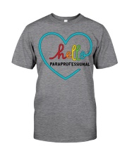 Paraprofessional Classic T-Shirt front