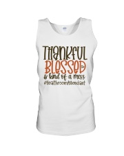 Healthroom Attendant Unisex Tank tile
