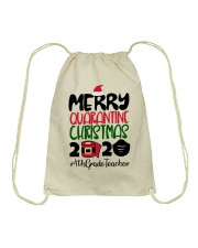 4th Grade Teacher Drawstring Bag tile