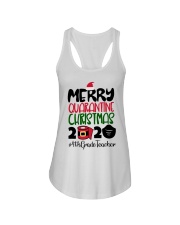 4th Grade Teacher Ladies Flowy Tank tile