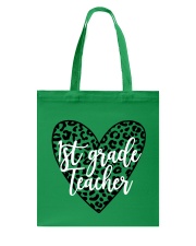 1st Grade Teacher Tote Bag tile