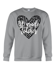 1st Grade Teacher Crewneck Sweatshirt tile