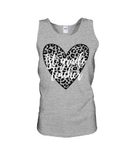 1st Grade Teacher Unisex Tank tile