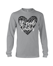 1st Grade Teacher Long Sleeve Tee tile
