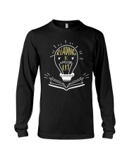 Librarian Life 8 Long Sleeve Tee tile
