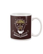 Librarian Life 8 Mug tile