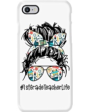1st Grade Teacher Phone Case tile