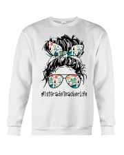 1st Grade Teacher Crewneck Sweatshirt tile