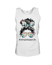 1st Grade Teacher Unisex Tank tile
