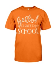 Elementary School Classic T-Shirt front
