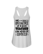 Teacher Ladies Flowy Tank tile