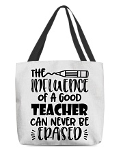 Teacher All-Over Tote tile