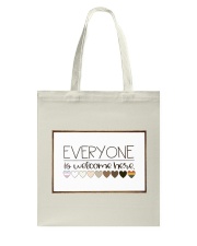 Welcome everyone Tote Bag thumbnail