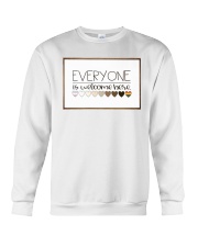 Welcome everyone Crewneck Sweatshirt thumbnail