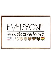 Welcome everyone 17x11 Poster front
