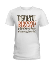 Technology Specialist Ladies T-Shirt tile