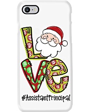 Assistant Principal - Christmas Phone Case tile