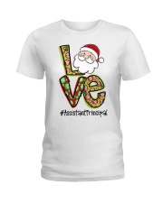 Assistant Principal - Christmas Ladies T-Shirt tile