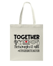 4th Grade Teacher Tote Bag tile