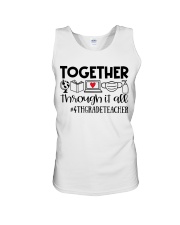 4th Grade Teacher Unisex Tank tile