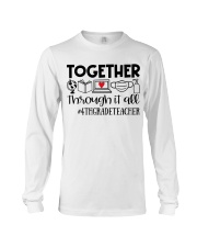 4th Grade Teacher Long Sleeve Tee tile