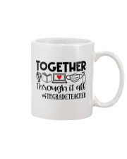 4th Grade Teacher Mug tile