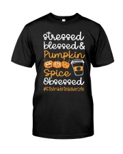 5th Grade Teacher Premium Fit Mens Tee tile