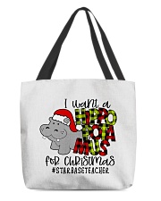 STARBASE Teacher All-Over Tote tile