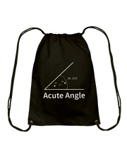 Math Teacher 6 Drawstring Bag tile