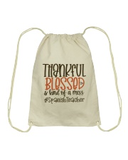 Spanish Teacher Drawstring Bag tile