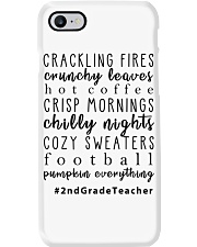 2nd Grade Teacher Phone Case tile