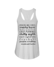 2nd Grade Teacher Ladies Flowy Tank tile