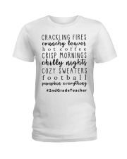 2nd Grade Teacher Ladies T-Shirt tile