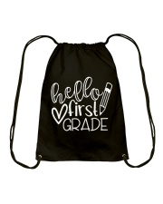 1st Grade - First Grade Drawstring Bag tile